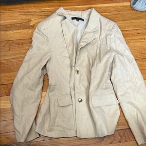 Women's Cream Blazer